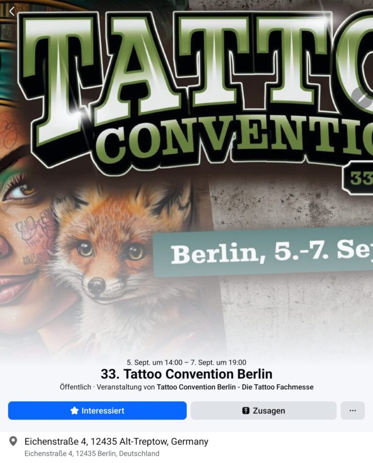 Tattoo Convention