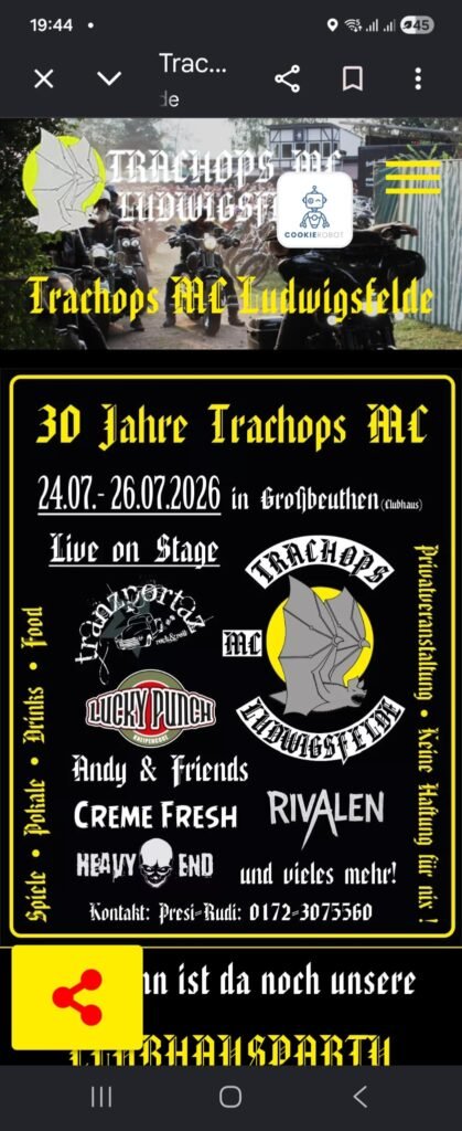 30 Jahre Trachops