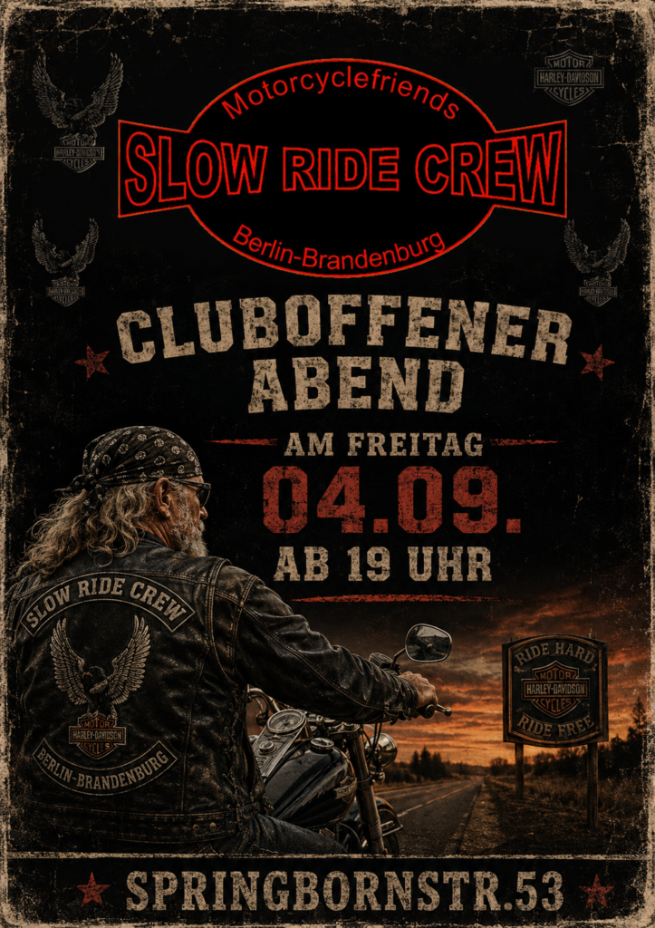 Cluboffener Abend